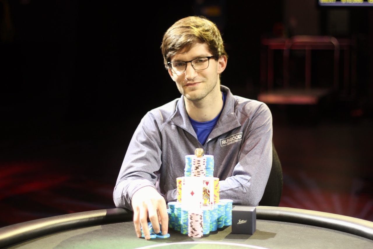 Third Time’s the Charm for Will Berry, Who Took Down the WSOP Circuit Tulsa Main Event for $180,806