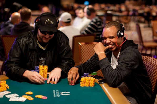 Phil Ivey, Phil Hellmuth Enter WSOP Europe One Drop High Roller