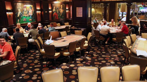 las vegas poker rooms