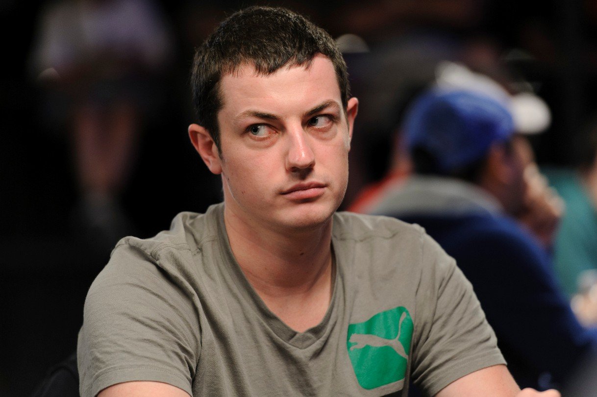 Tom Dwan (Finally) Cashed in a Poker Tournament