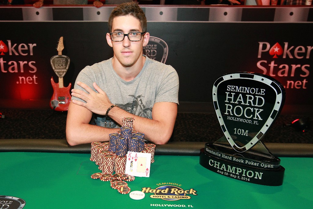 Dan Colman Holds Chip Lead Heading into WPT Seminole Hard Rock Poker Showdown Final Table