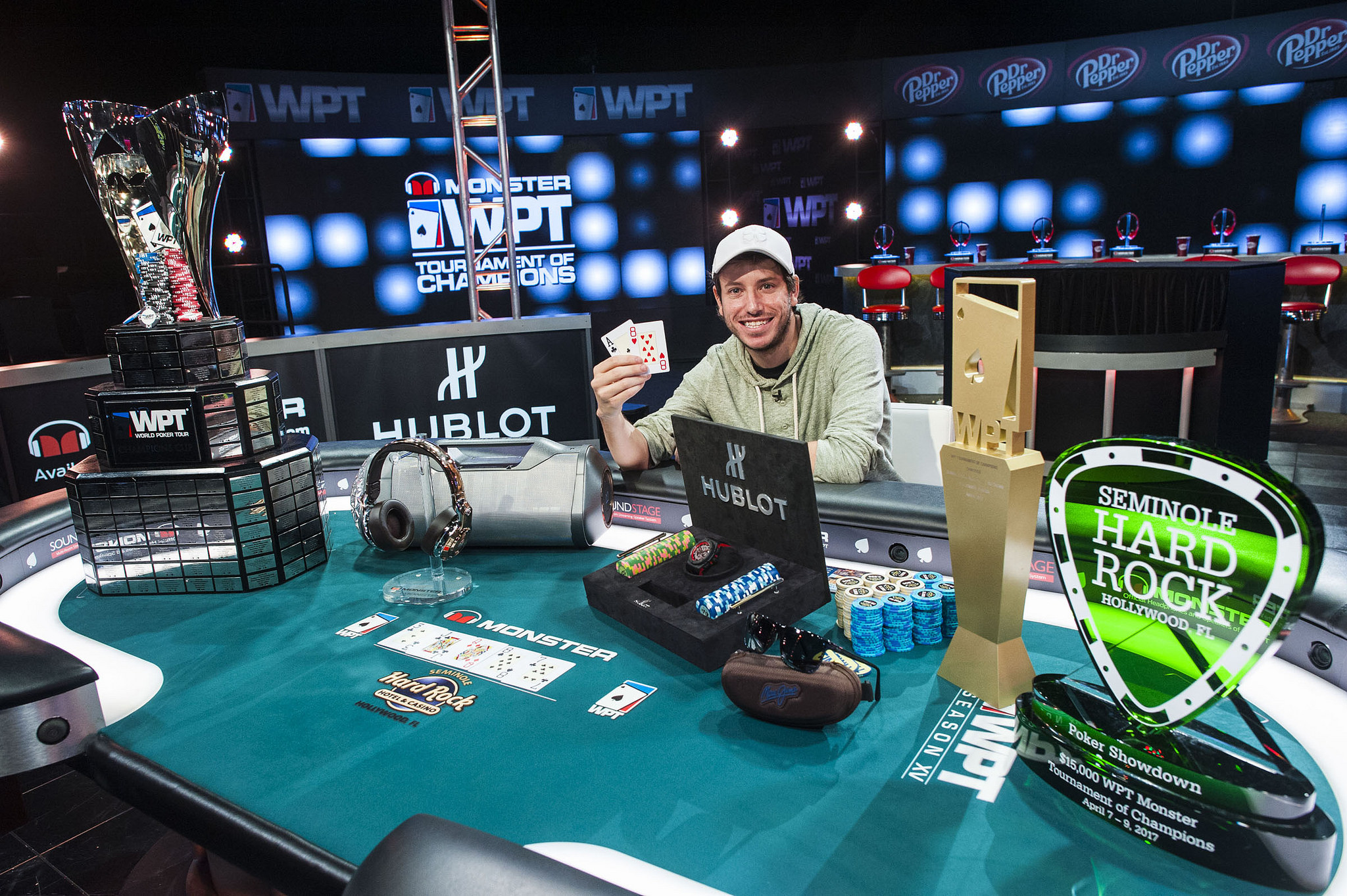 Daniel Weinman Finishes WPT Season XV with Tournament of Champions Victory