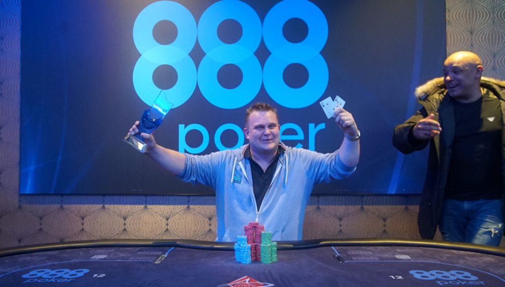 Krzysztof Pregowski Bests Field of 303 to Win 888Live Easter Edition for £21,118