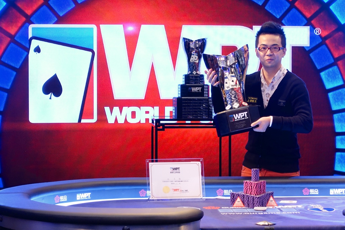 Pete Chen Wins WPT Beijing for $299,485 to Kick Off 16th Season of World Poker Tour