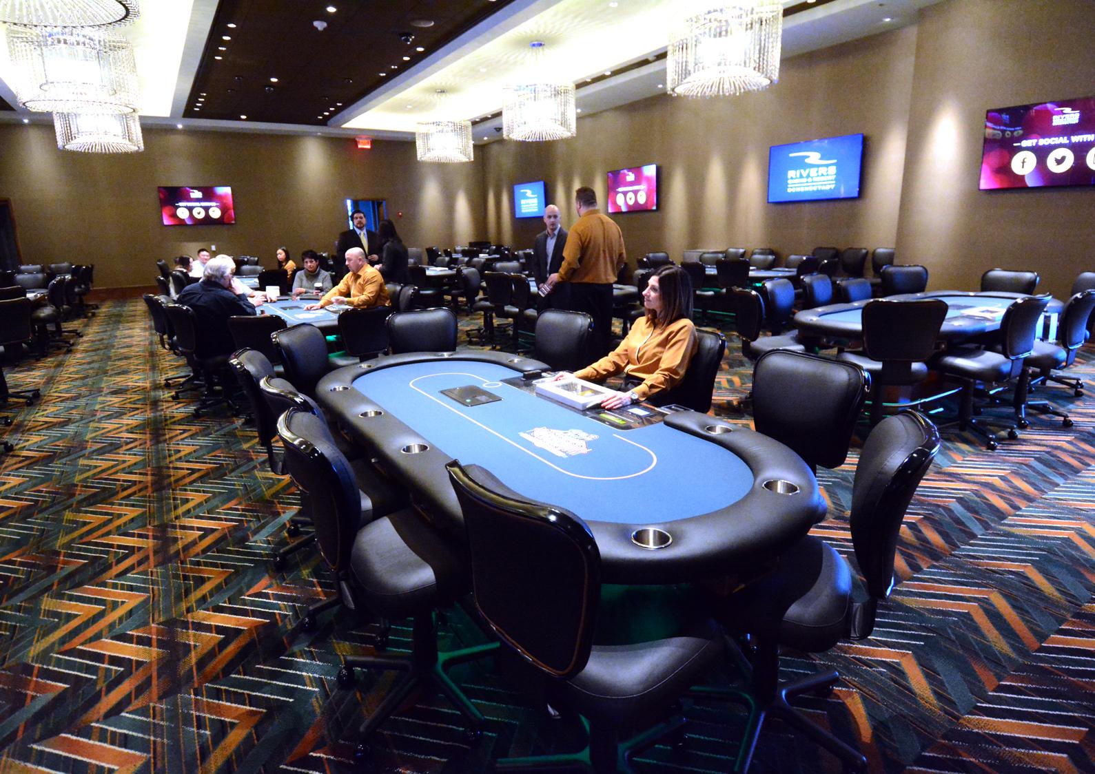NY State’s Rivers Casino Poker Room Has Problem Most Would Envy: Too Much Business