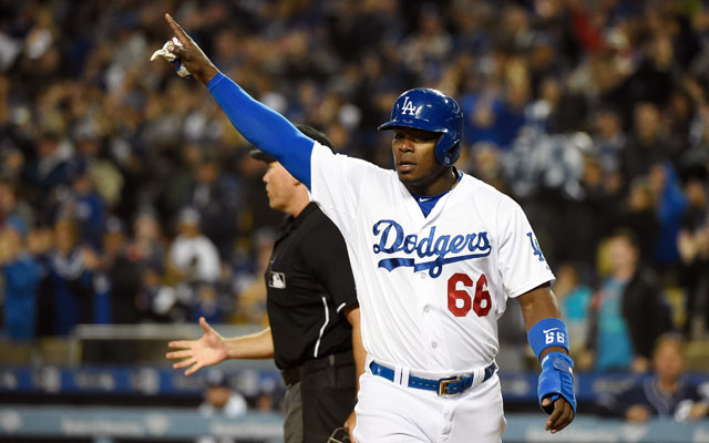 Baseball Outfielder Yasiel Puig to Host Dodger Stadium Poker Tournament