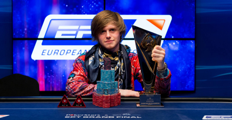 Poker Player Charlie Carrel Tells British TV How He Became a Millionaire