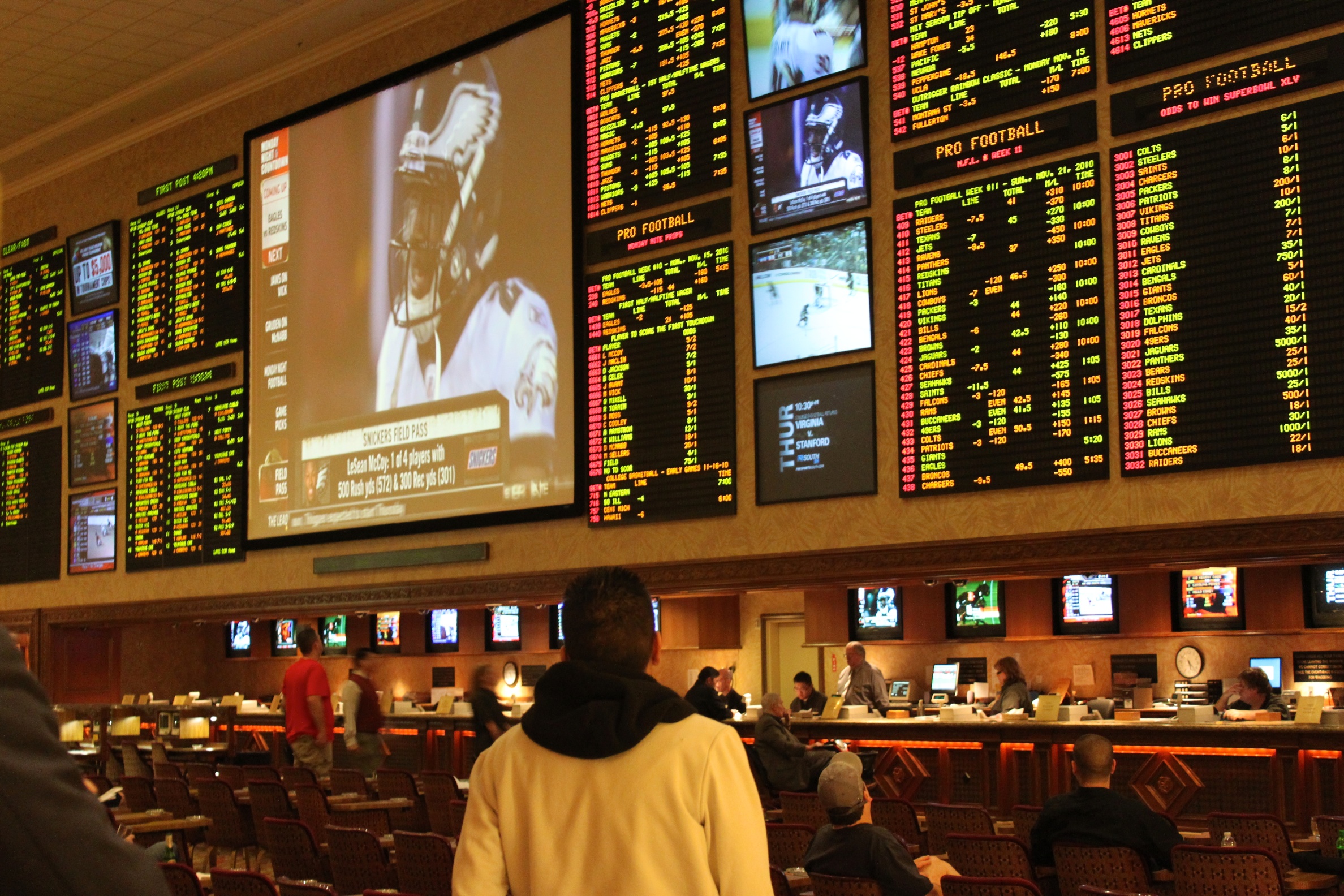 New Poll On Las Vegas NFL and NHL Teams Shows Concern About Players and Refs Gambling on Games