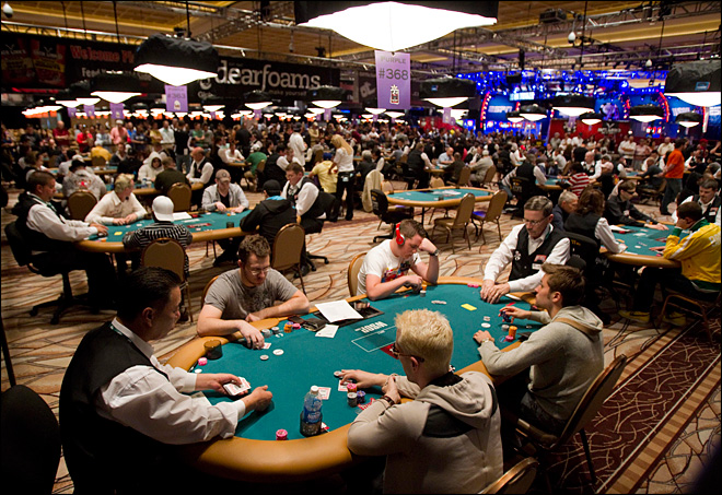 summer poker series in Las Vegas WSOP