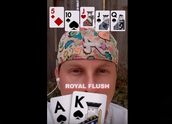 Will Zynga Poker’s New Snapchat Lens be Good For the Game?
