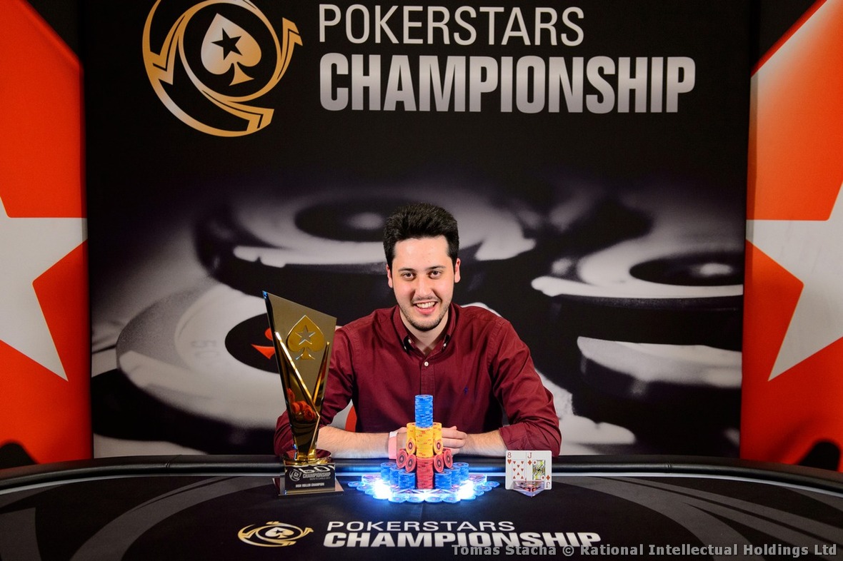 Spaniard Adrian Mateos Takes Down PokerStars Championship Monte Carlo €50K Single Day High Roller