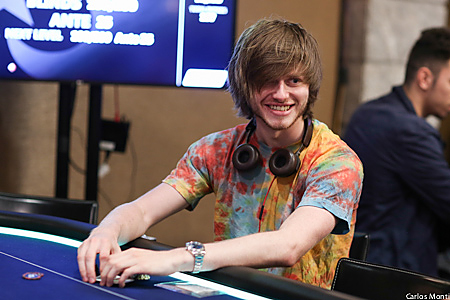 Playing from Mexican Starbucks, Charlie Carrel Goes from Short Stack to SCOOP Champ for $1.2 Million