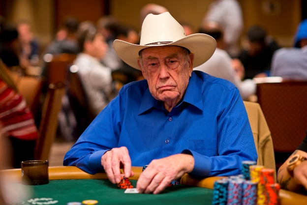 Doyle Brunson, Age 83, Plans to Play in World Series of Poker 2017