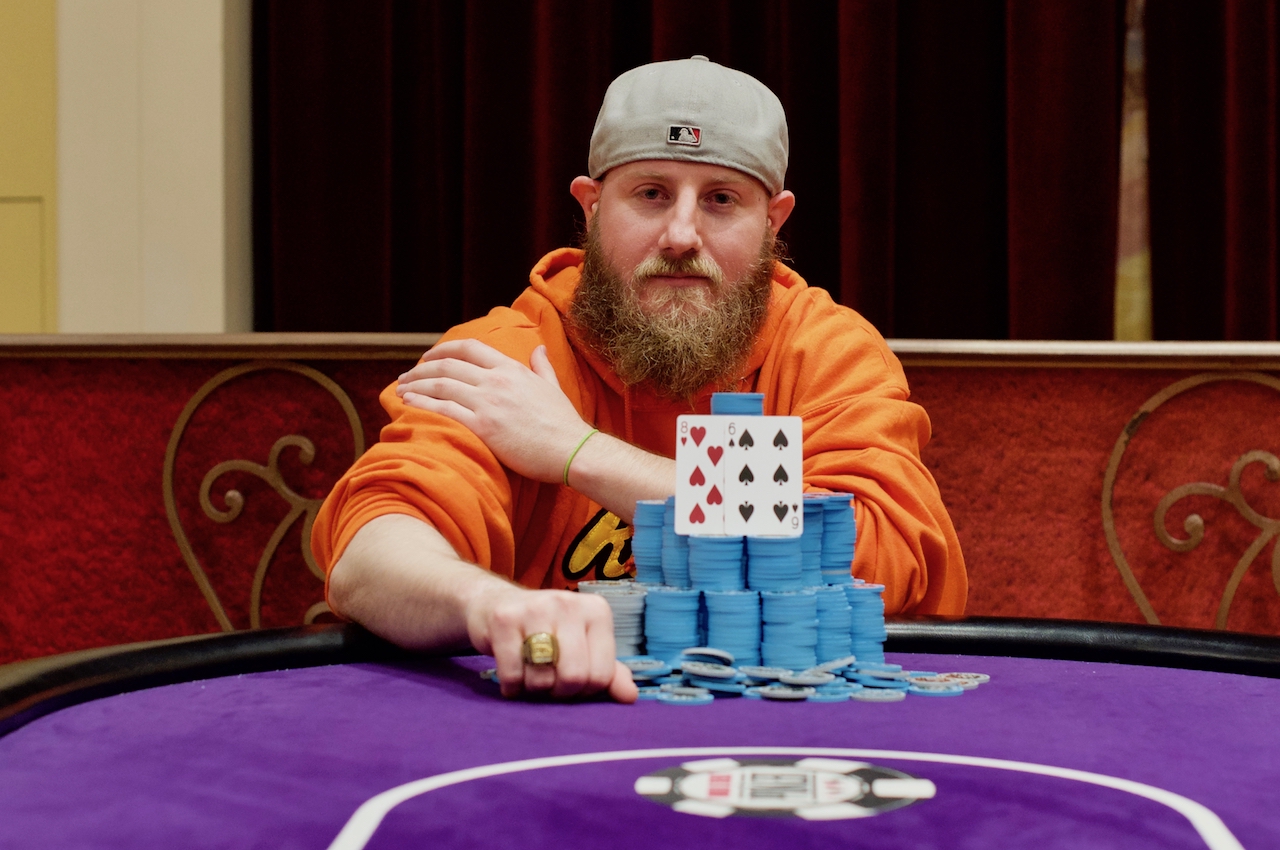 Jason Baldridge Wins Harrah’s New Orleans Main Event to Close Out WSOP Circuit Season