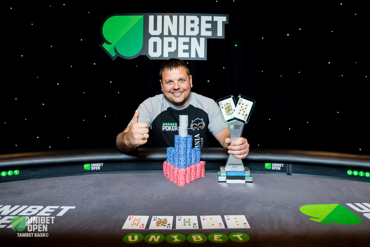 Kaarel Lepik Makes Epic Heads-Up Comeback to Win Unibet Open Copenhagen