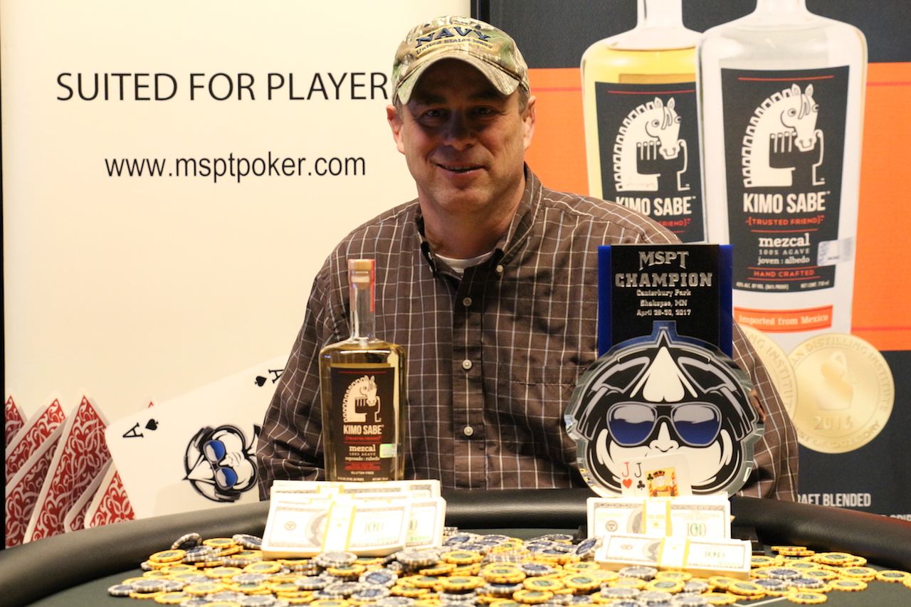 Mark Wadekamper Wins Largest Major Poker Tournament in Minnesota History