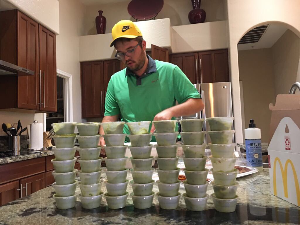 After Mike Noori Fails McDonalds $1,000 Wolf Down Prop Bet, All He Eats Are His Words