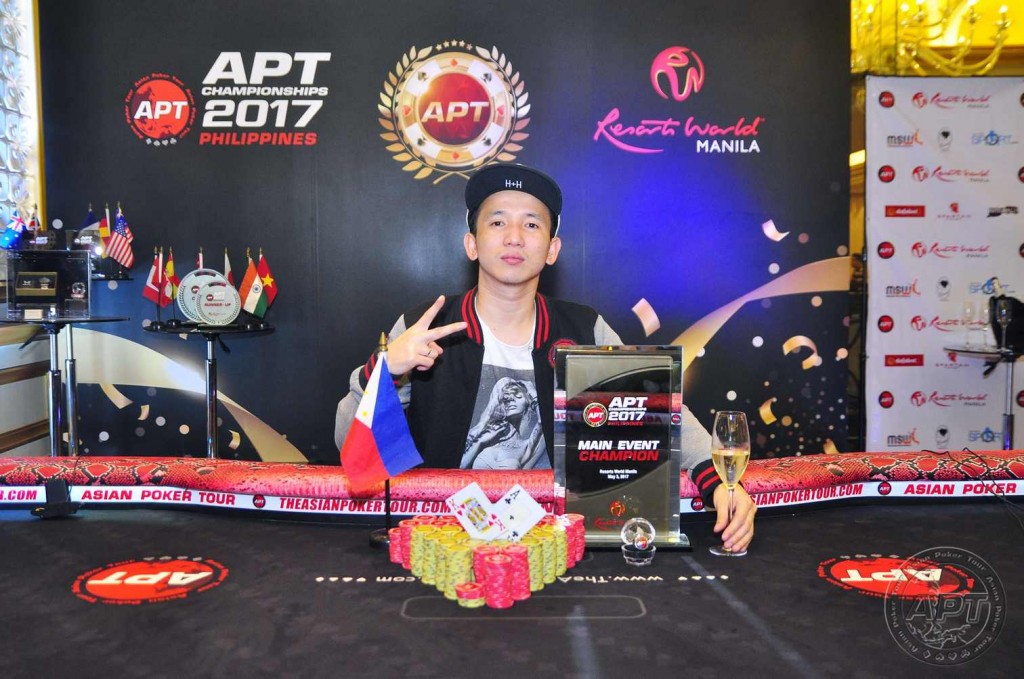 Hometown Favorite Mike Takayama Scoops APT Philippines Championship