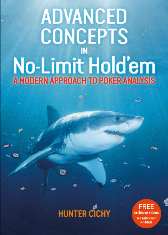 Advanced Concepts in No Limit Hold'em cover