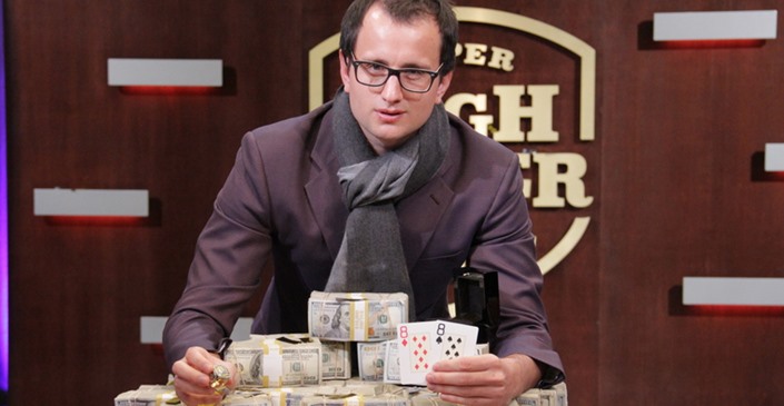 Aria Super High Roller Bowl Bubbled Up for Day Three