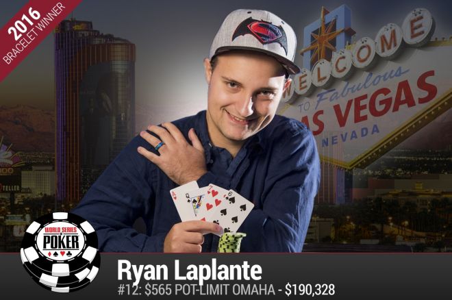 Ryan Laplante Team CardsChat 2017 WSOP event