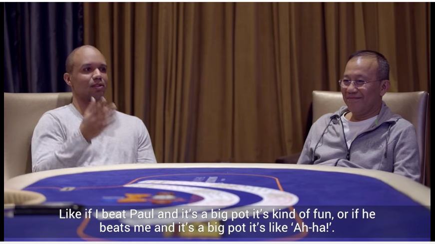 Phil Ivey Appears with Paul Phua on YouTube Sharing Beginner Poker Tips