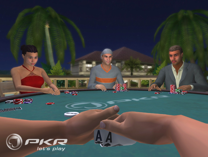 3D PKR poker going out of business