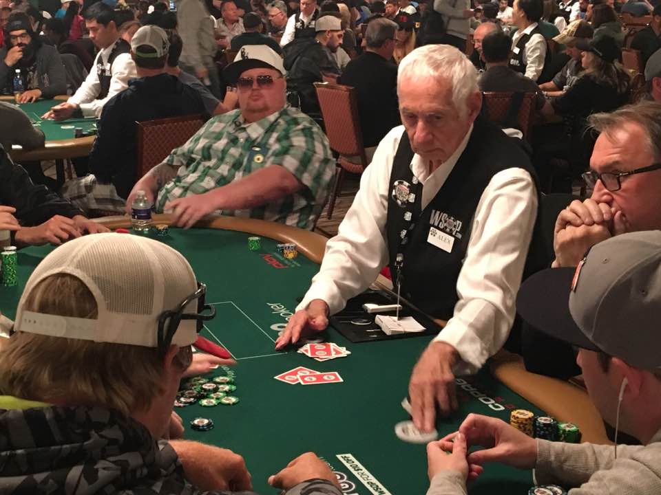 77-Year-Old Alex Christoff: Still Dealing After All These Years (Poker, That Is): CardsChat Interview