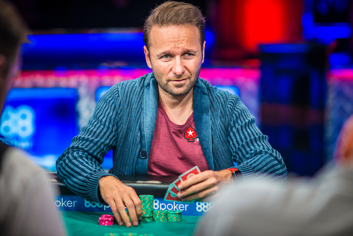 Daniel Negreanu 2017 WSOP