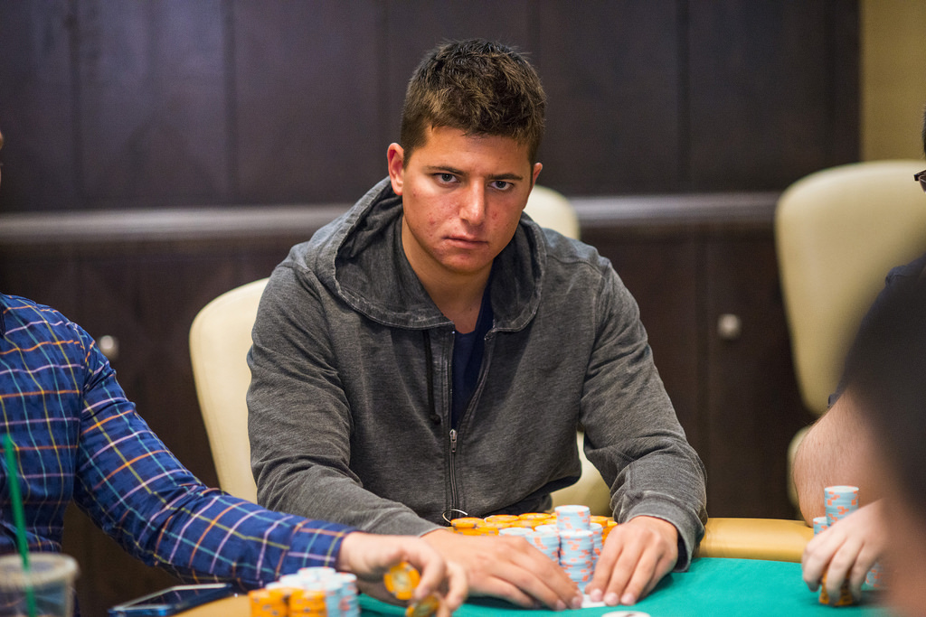 Jake Schindler Eyeing $6 Million Prize in Super High Roller Bowl Day Five