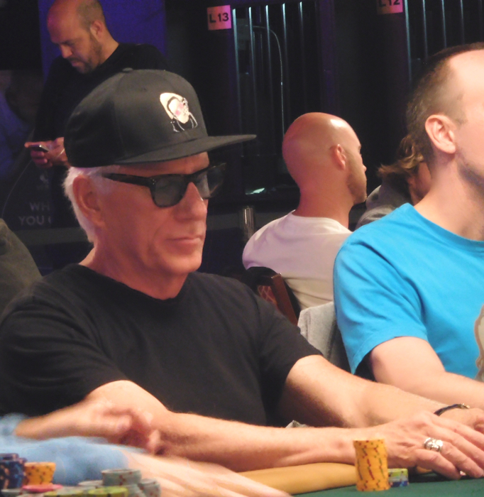 Actor James Woods on poker