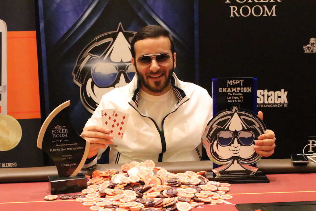 MSPT Venetian Crushes Guarantee, Breaks Record for Largest Field Size in MSPT and Venetian History