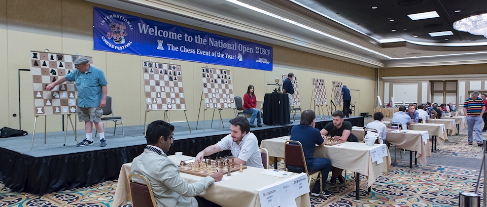 WSOP Not the Only Game in Town as Las Vegas International Chess Festival Concludes