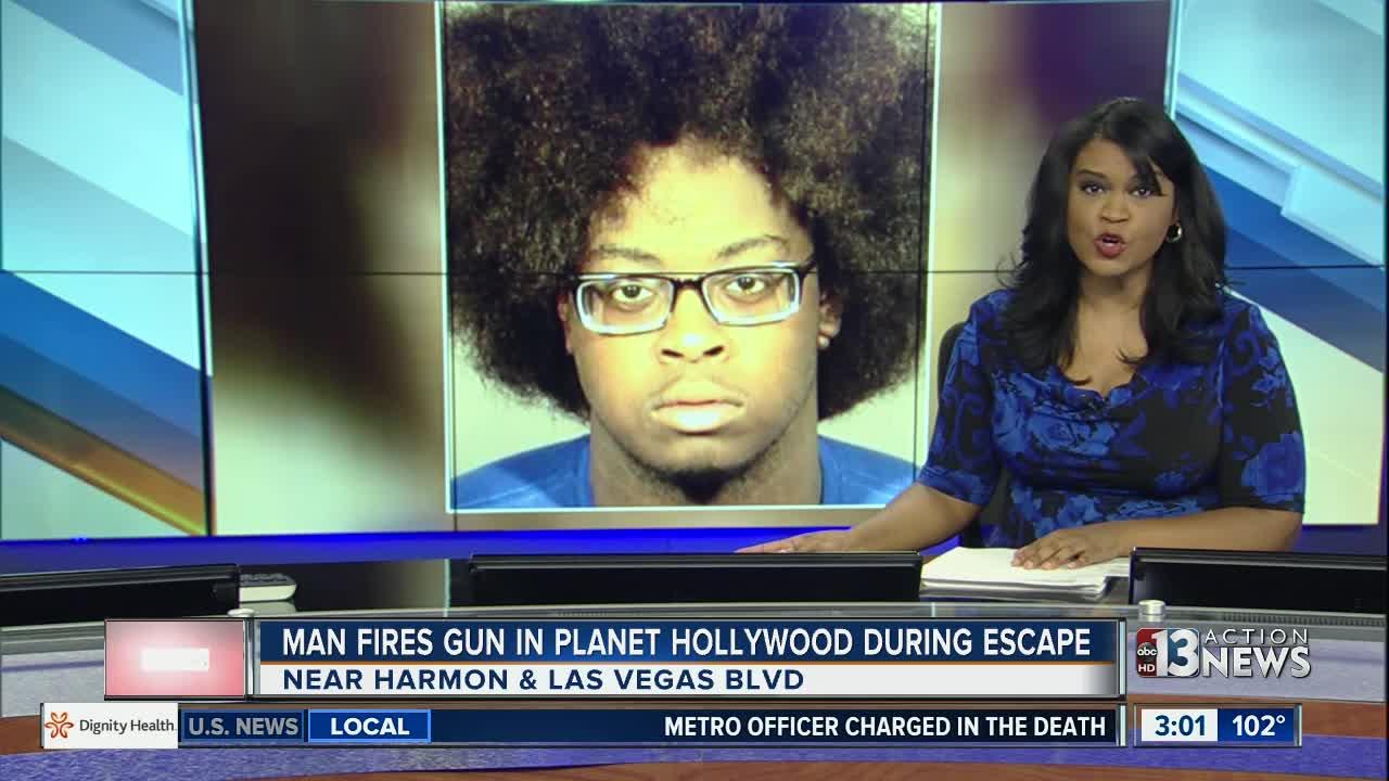 Gunshot Erupts During Planet Hollywood 2017 Phamous Poker Goliath Series