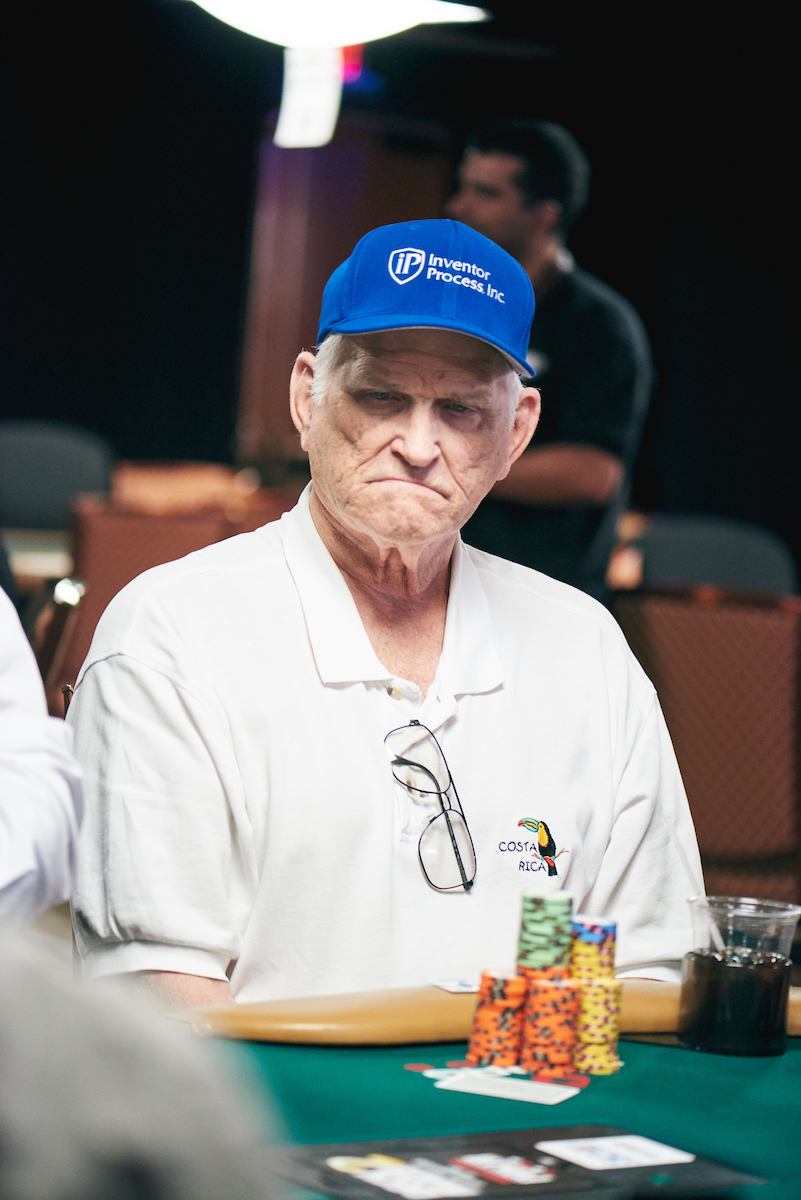 Seniors Rule the Day at WSOP 2017: TJ Cloutier Still In It to Win It, While Ernest Bohn Wins $1,500 Stud Hi-Lo