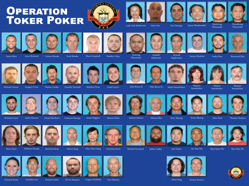 Operation Toker Poker: Players Linked to Major Underground Marijuana Network in Colorado