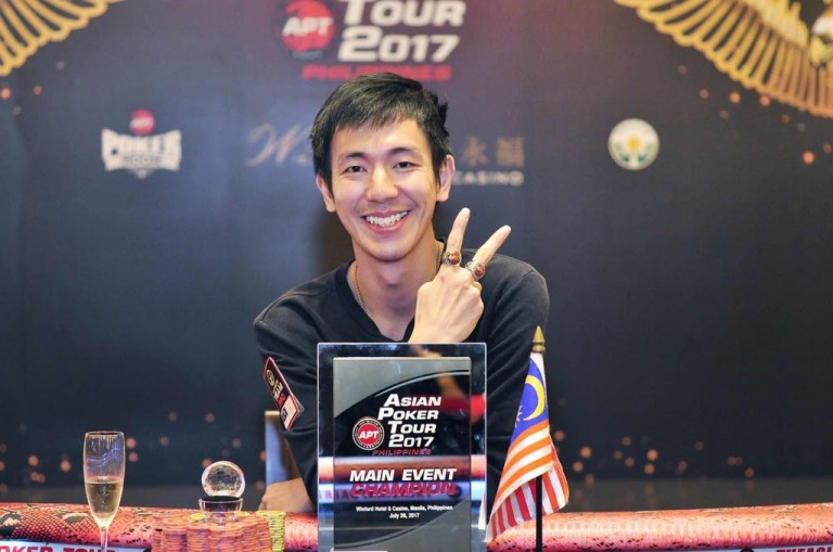 Aik Chuan Wins Consecutive APT Main Events After Two-Year Break from Poker