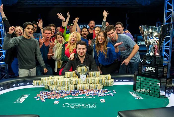 Chris Moorman WPT win 2014