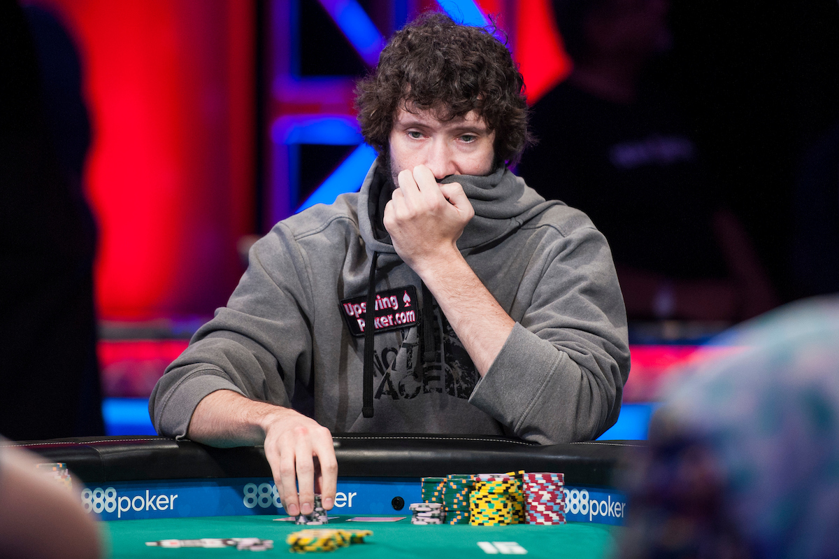 Dan Ott, WSOP final table