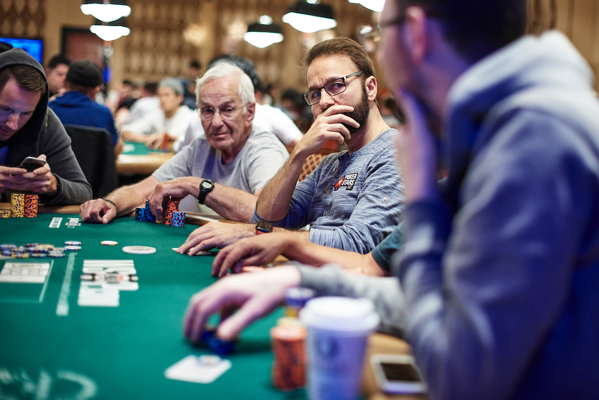 Daniel Negreanu, Phil Hellmuth Exit WSOP 2017 Main Event, Artan Dedusha Leads Headed into Day 3