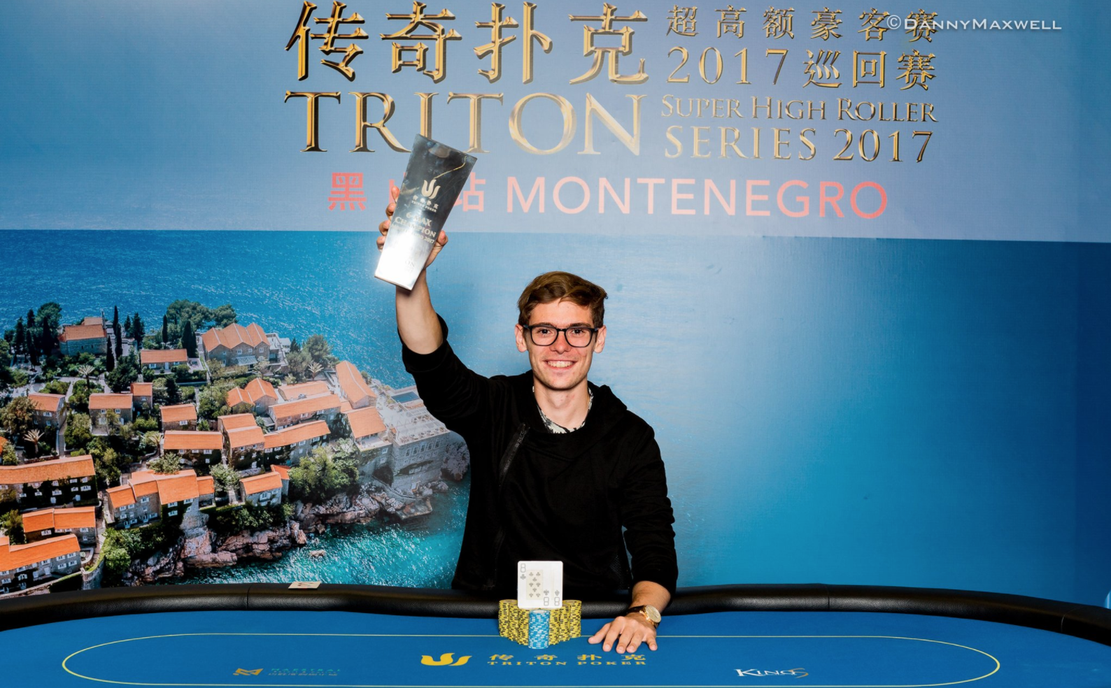 Fedor Holz Primed for Success, Wins 2017 Triton Super High Roller Montenegro for $444K