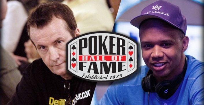 Phil Ivey and David ‘Devilfish’ Ulliot Enshrined in Poker Hall of Fame