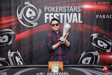 Taehoon Han Ships PokerStars Festival Korean Main Event Against More Seasoned Opponent
