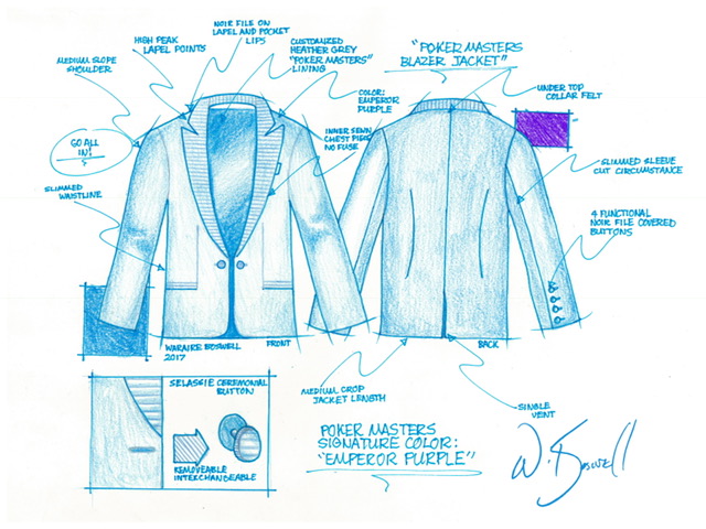 The Purple Jacket: Five-Event ‘Poker Masters’ High Roller Series Rips Page from PGA Fashion to Crown New Elite