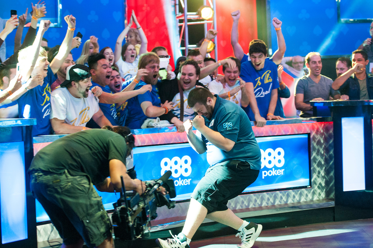 Scott Blumstein Wins 2017 WSOP Main Event for $8.15 Million, 25-Year-Old’s First-Ever World Series of Poker Tournament