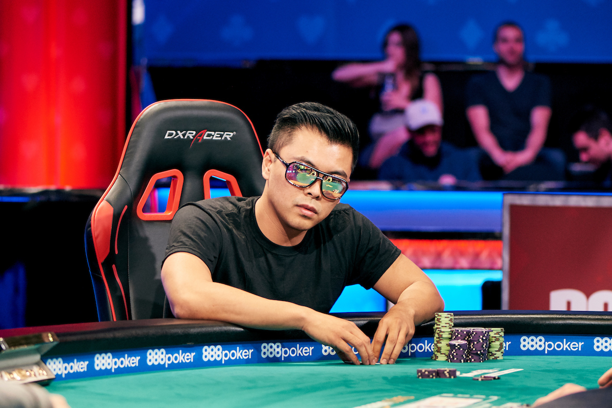 Tommy Le at the WSOP