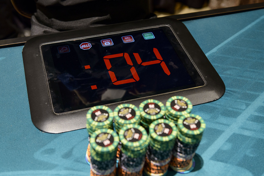 WPT Introduces Action Clock to Speed Up Game for Season XVI