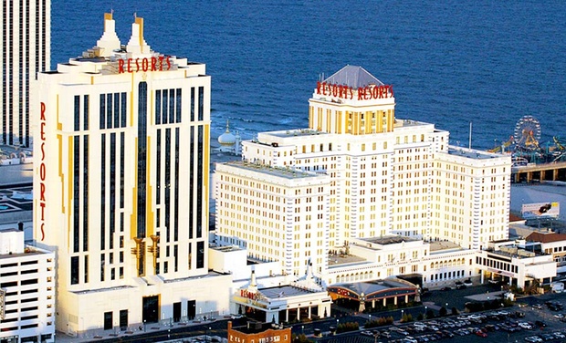 Resorts Casino in Atlantic City, site of inaugural PokerStars NJ Megastacks series. 