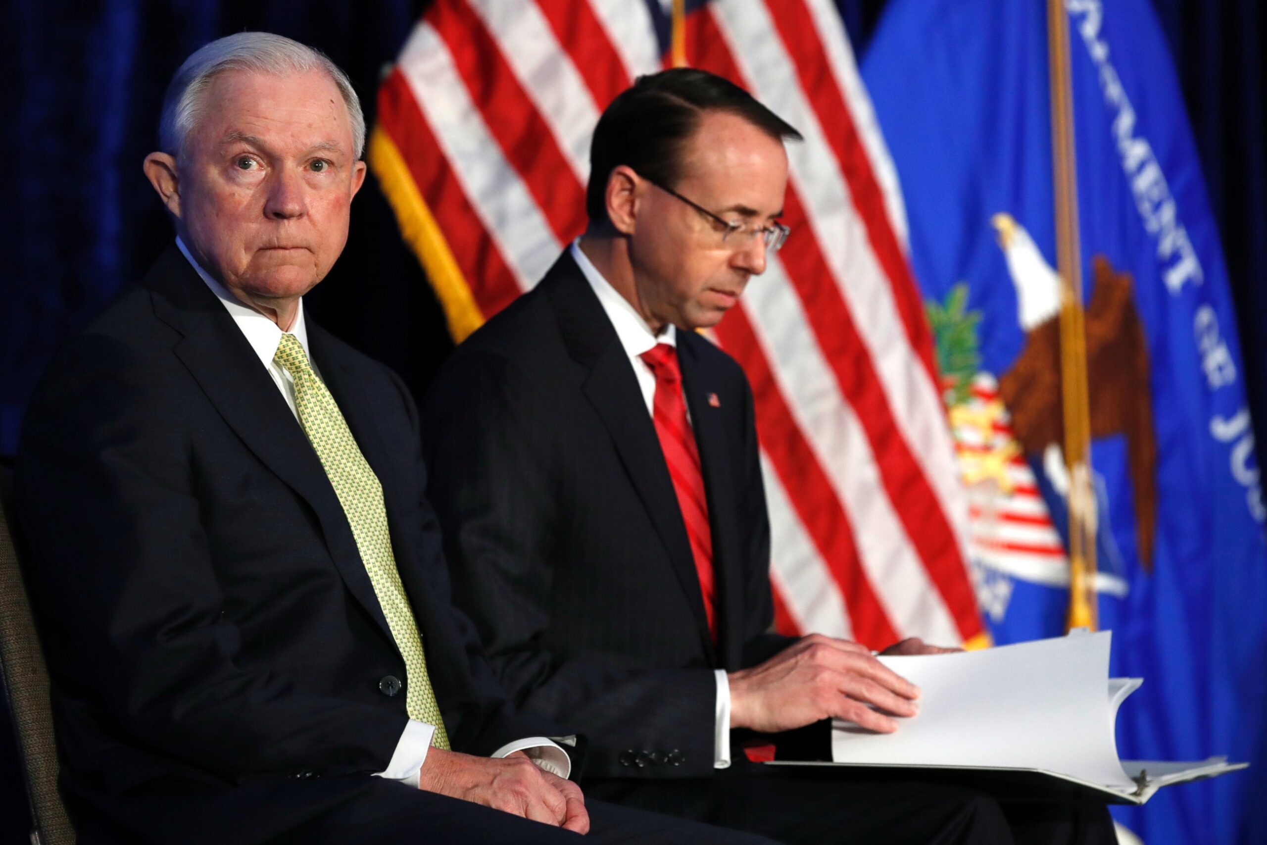 Jeff Sessions Recused from Online Gambling Matters after Hiring Adelson Lobbyist as Personal Attorney in Russia Probe