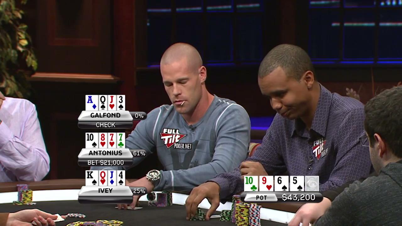 Antonius vs. Ivey on Poker After Dark